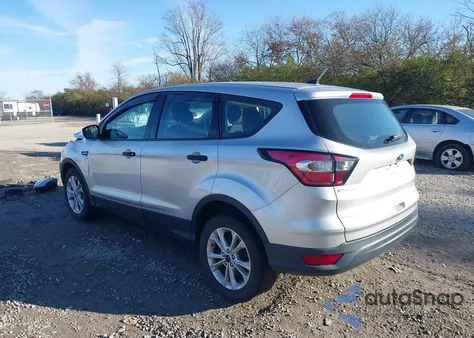 2018 Ford Escape S из США, поврежденный, VIN 1FMCU0F78JUB39319